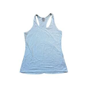 CALIA by Carrie Underwood; Women's Tank/Crop top, size Medium, Light Blue